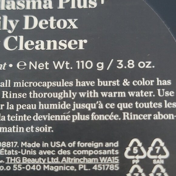 Perricone MD Cold Plasma Plus+ Daily Detox Clay Cleanser Large 3.8 oz NWOT - Picture 6 of 8